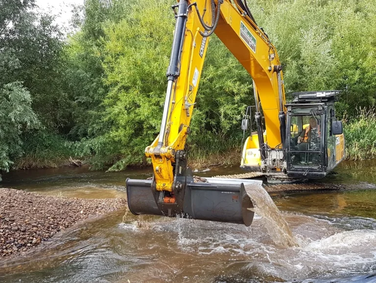 From Excavation to Engineering: The Role of Technical Earthworks in Flood Alleviation Schemes