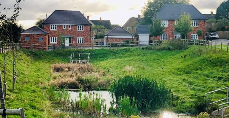 Why SuDS Matter for New Build Sites: Protecting Homes, People and the Environment