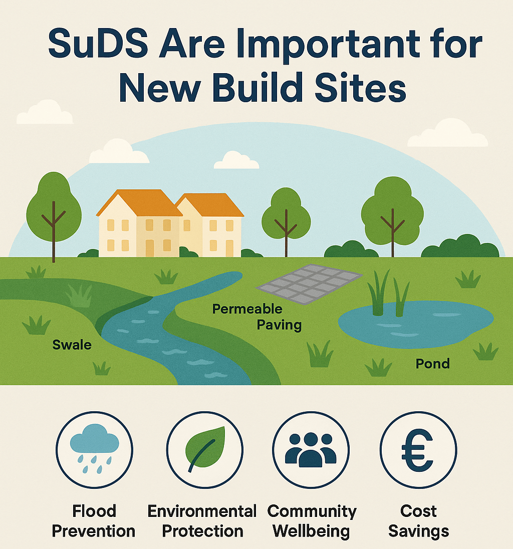 Why SuDS Matter For New Build Sites Drainage Solutions UK Why SuDS Matter For New Build Sites Drainage Solutions UK