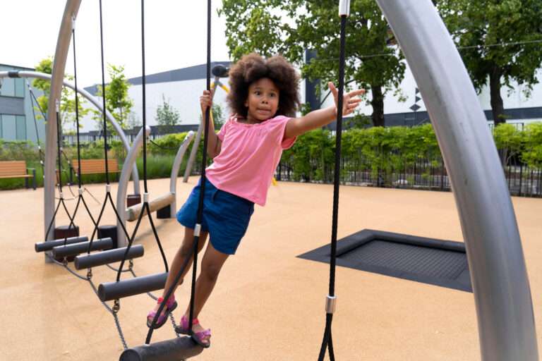 The Importance of Safety Surfacing in Playgrounds and Pedestrian Areas