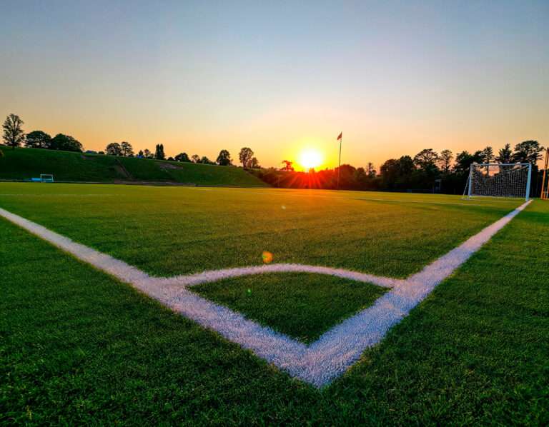 From Chalk Lines to GPS Machines: How Modern Pitch Marking Has Moved On