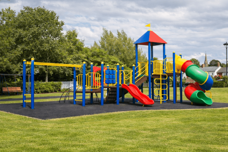 Designing Safe and Inclusive Play Spaces with Modern Play Equipment and MUGAs