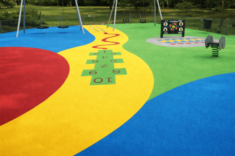 Safety Surfacing, Drainage and Layout for Play Areas and MUGAs