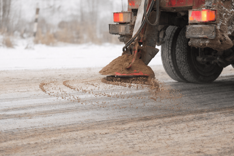 Why Proactive Winter Gritting Keeps Sites Open and Reduces Risk