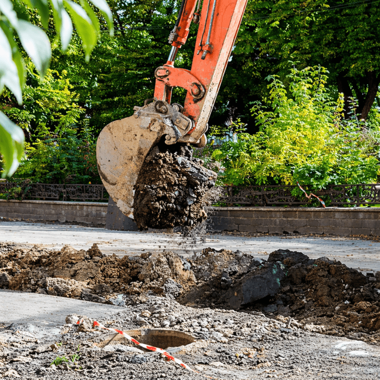 Coordinating Utilities Repair Works with Hard Landscaping Projects: How to Avoid Rework, Delays, and Costly Mistakes