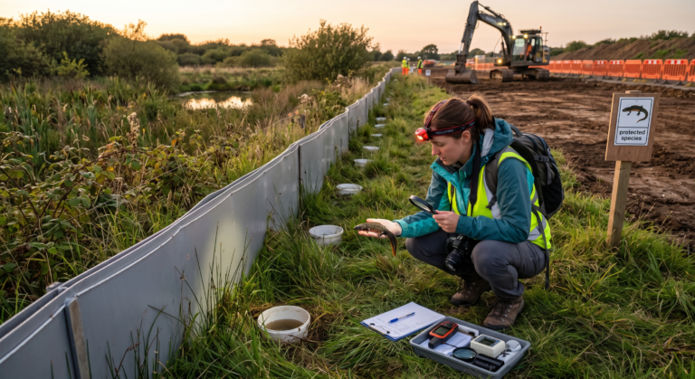 Great Crested Newts and Development: What You Need to Know Before Breaking Ground