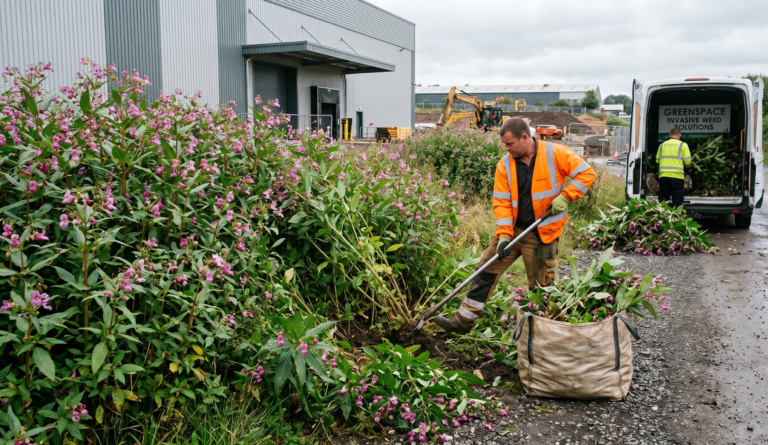 Himalayan Balsam on Commercial Land: Control, Removal and Your Responsibilities