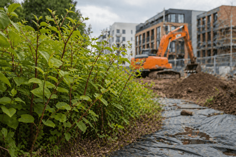 Japanese Knotweed Management Plans: What Contractors and Developers Really Need