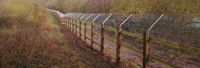 Exclusion Fencing Explained: How It Protects Habitats and Controls Wildlife Movement on Site